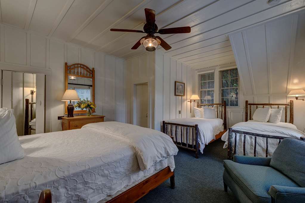 High Hampton Resort Cashiers Rom bilde