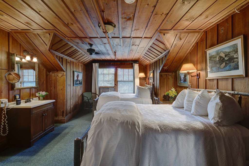 High Hampton Resort Cashiers Rom bilde